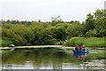 Boat on Rescobie Loch, Forfar