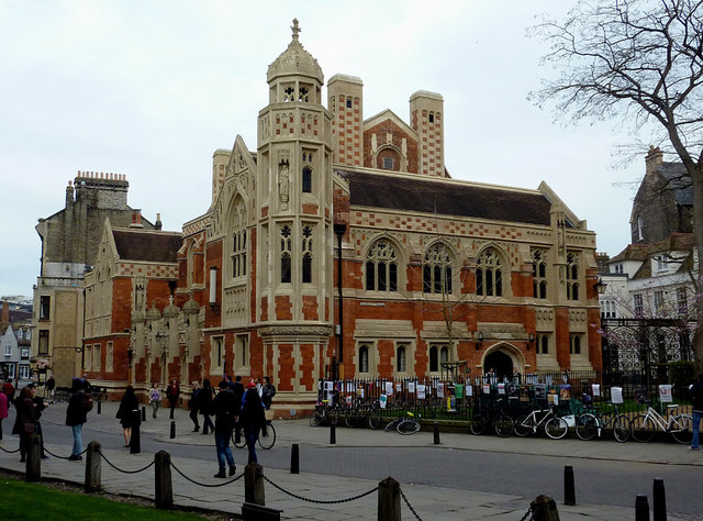 The Old Divinity School in Cambridge