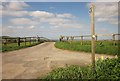 Footpath to Mosterton