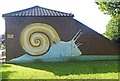 Snail mural, Seven Sisters Road