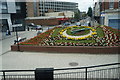 Floral Clock on Ferensway, Hull