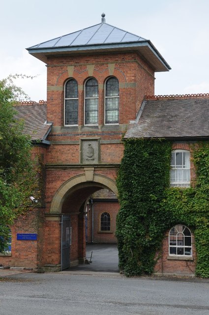 Buildings at Abberley Hall © Philip Halling :: Geograph Britain and Ireland