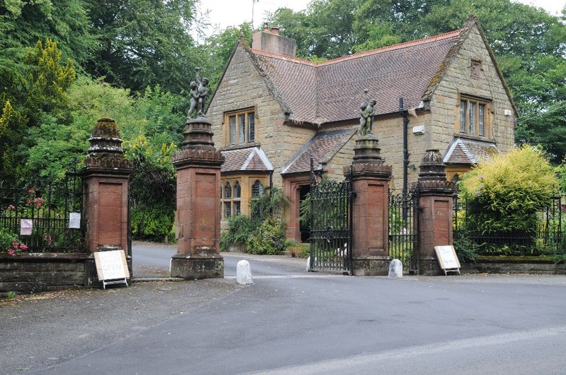 Lodge to Abberley Hall © Philip Halling :: Geograph Britain and Ireland