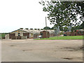 Poultry houses at Stump Cross Farm