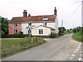 Cottage by the crossroads in Brandiston