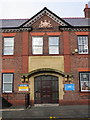 Rhyl Territorial Drill Hall entrance