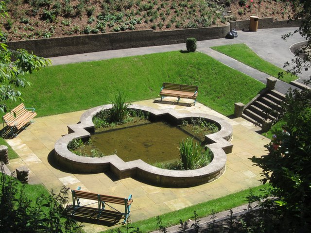 Refurbished Lily Pond, Castle Vale Park