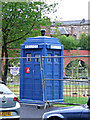 NS5964 : Police box on London Road by Thomas Nugent
