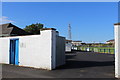 Entrance to Portland Park, Troon