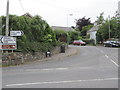 Wateresk Road at its junction with the B180 (Ballyloughlin Road)