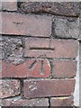 Ordnance Survey Cut Mark