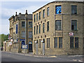 Batley - mill at Howard Street junction