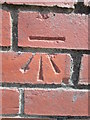 Ordnance Survey Cut Mark