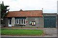 SE8675 : Derelict shop, Scampston by Pauline E
