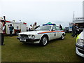 TV6198 : Police Car on Western Lawns Eastbourne by PAUL FARMER