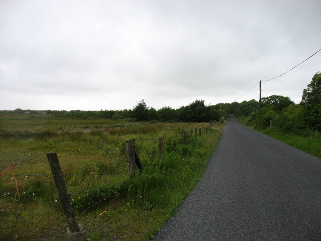 The L1226 approaching Loughglinn