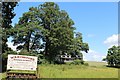 Sign for Wardhouse Riding School by Locher Road