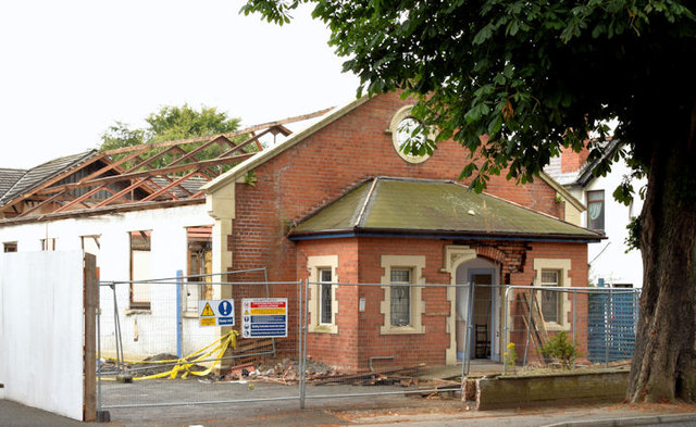 Knock Evangelical Presbyterian church, Belfast - July 2014(1)