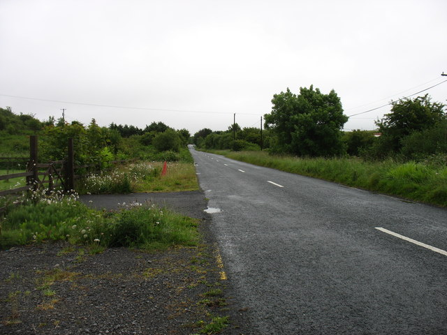 The R322 east of Kiltimagh