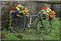 Tour De France Floral  Bike