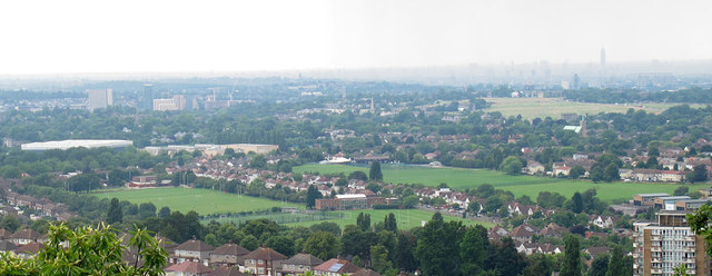 Playing fields in Kidbrooke