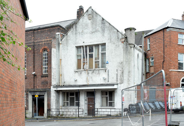 Former Fountainville National School, Belfast - July 2014(1)