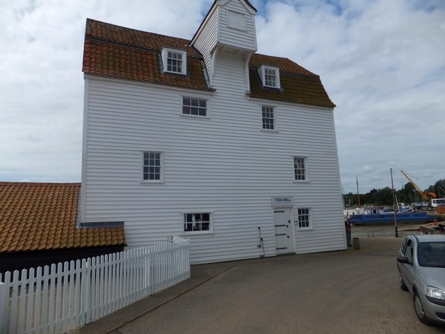 Woodbridge tide mill