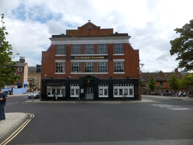 The Robert Ransome inn, Ipswich