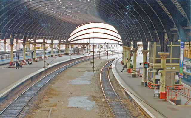 York Station, 1997