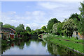 Staffordshire and Worcestershire Canal at Swindon, Staffordshire