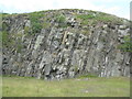 Disused quarry above Mountbenger Toll