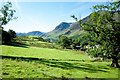 Buttermere with Haystacks beyond