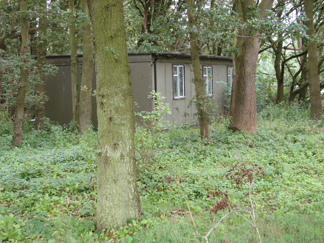 Ex-RAF building amongst the trees