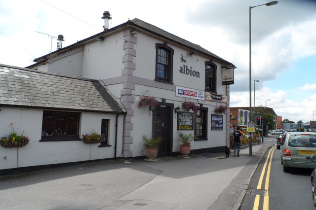 The Albion, Farnham