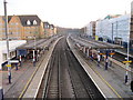 Elstree & Borehamwood railway station, Hertfordshire