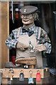 A window display at A. Robertson, Ironmongers, Kelso