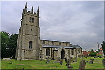 SK8753 : Church of All Saints, Beckingham by Tim Heaton
