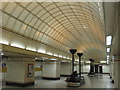 Gants Hill tube station - platform level concourse (2)