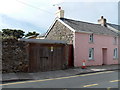 Electricity substation in New Street, St David