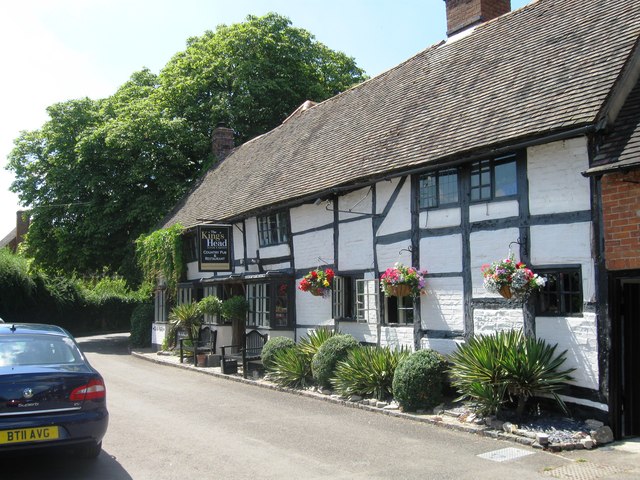 The Kings Head, Aston Cantlow © Alex McGregor cc-by-sa/2.0 :: Geograph