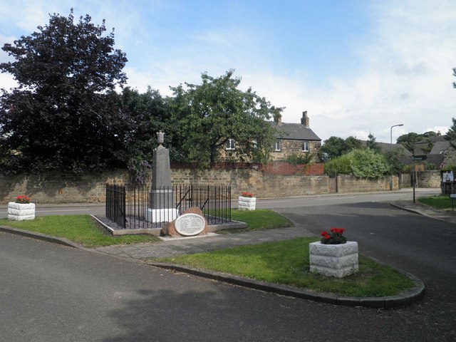 Billingley war Memorial