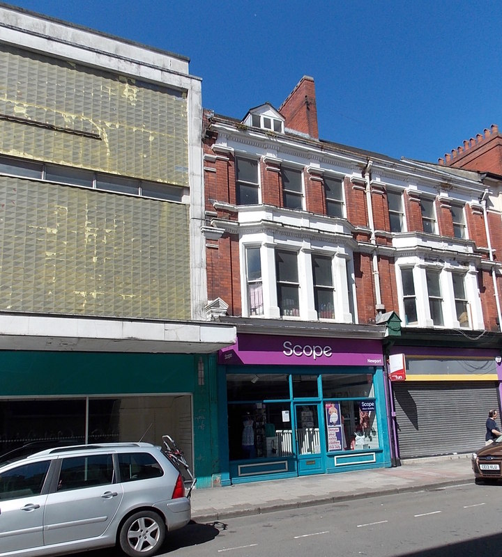 Scope Charity Shop In Newport City © Jaggery Cc By Sa20 Geograph Britain And Ireland 8986