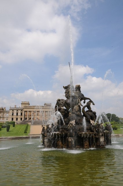 Perseus and Andromeda Fountain, Witley Court