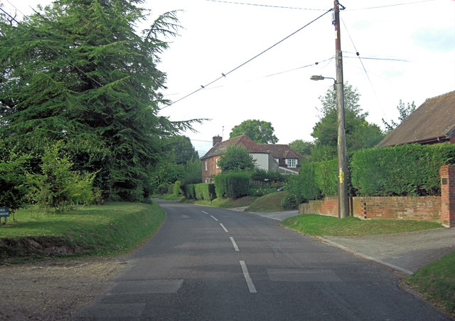 The Street junction with Ashfields