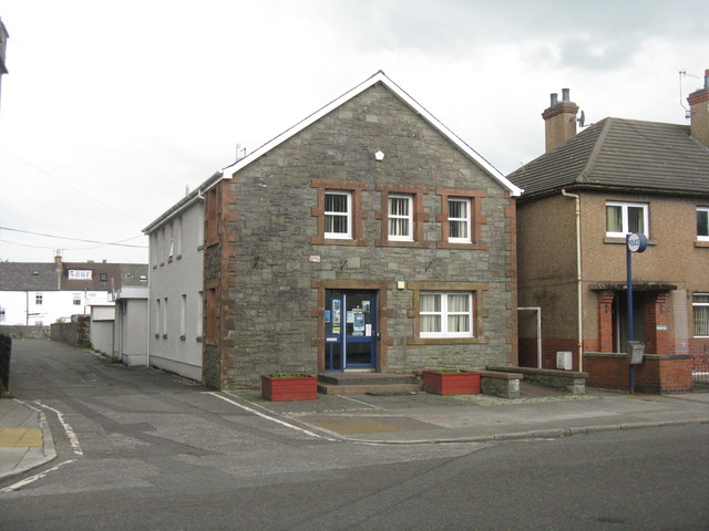Police Station at Kirkcudbright