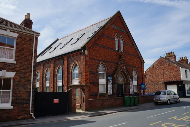 Former Wesleyan Chapel on Flemingate