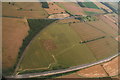 Brocklesby Junction and the A180: aerial 2014