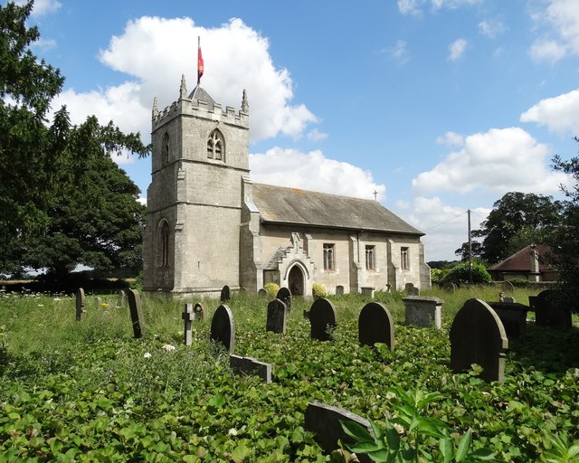 St Peter's Church in Letwell