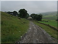 SD8238 : Approaching Tinedale Farm by Chris Heaton