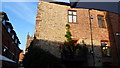 Part of Quality Square, Ludlow on a summer evening